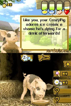 Crazy Pig (Europe) (En,Fr,De,Es,It,Nl) screen shot game playing